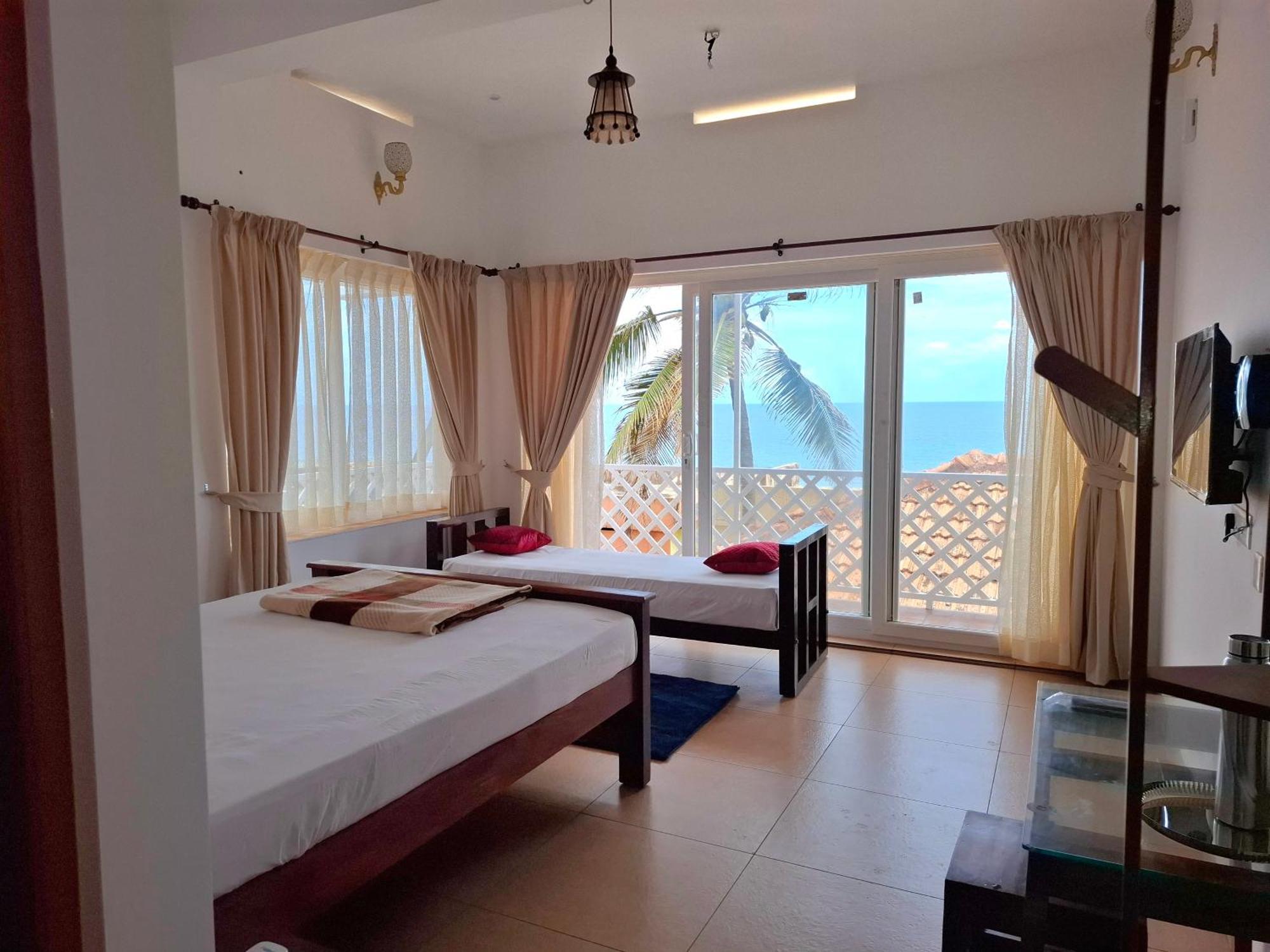 Seaside Homestay Тривандрум Экстерьер фото